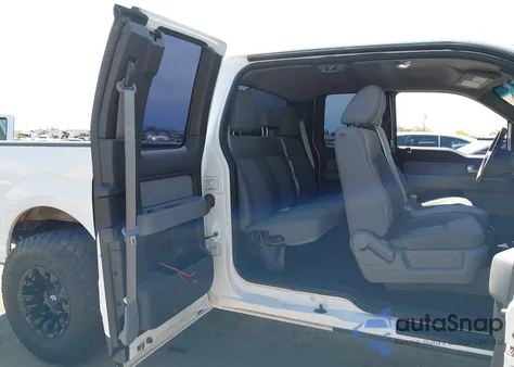 2014 Ford F-150 Xl из США, поврежденный, VIN 1FTFX1EF2EFB02770